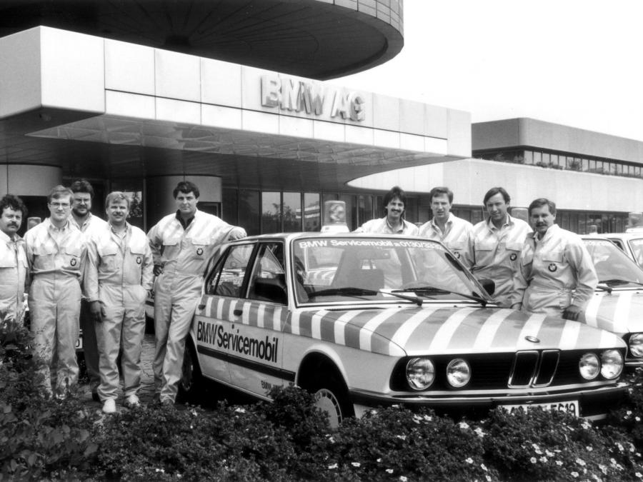 BMW 5-Series Servicemobil '1981